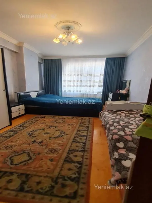 Satılır 4 otaqlı yeni tikili 111 m²