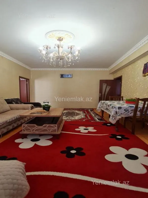 Satılır 4 otaqlı yeni tikili 111 m²