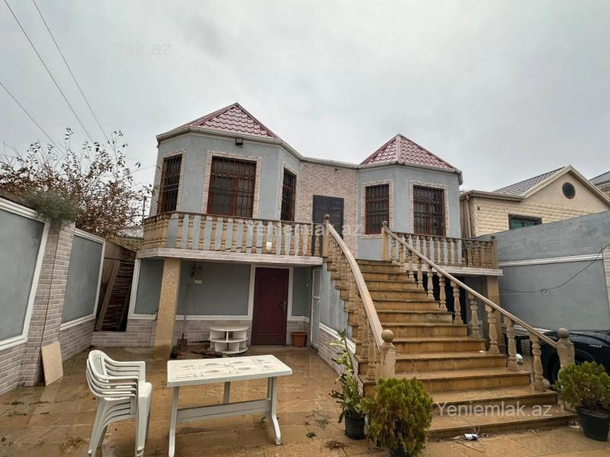 Satılır 5 otaqlı həyət evi 125 m²