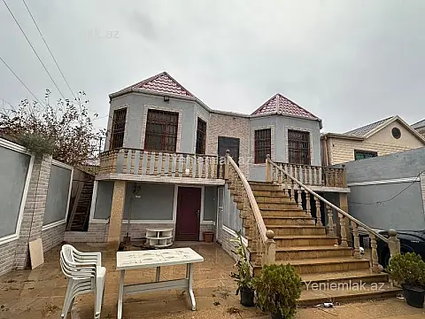 Satılır 5 otaqlı həyət evi 125 m² — Bakı, Binəqədi 5 otaq 125.00 m²