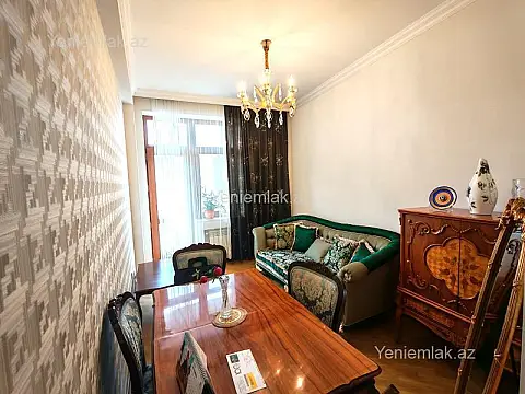 Satılır 3 otaqlı yeni tikili 110 m²