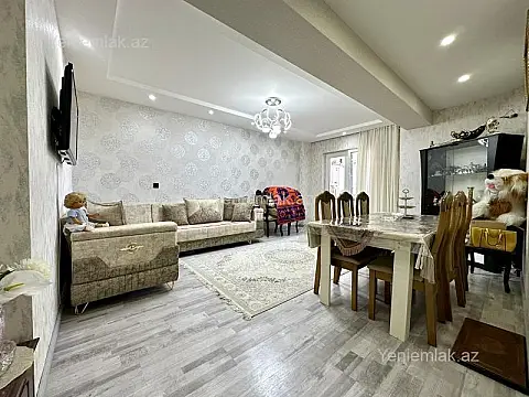 Satılır 2 otaqlı yeni tikili 97 m²