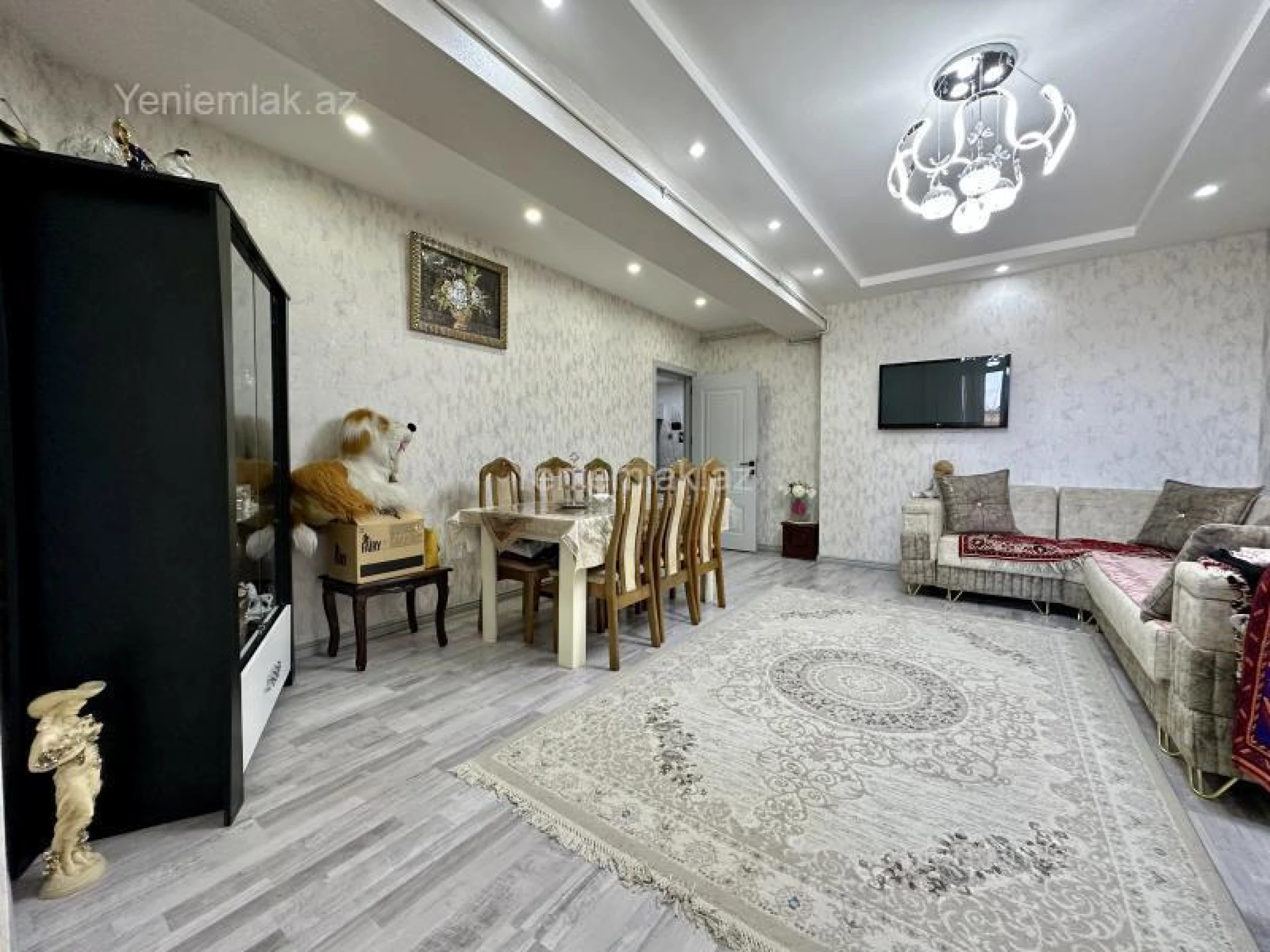 Satılır 2 otaqlı yeni tikili 97 m²