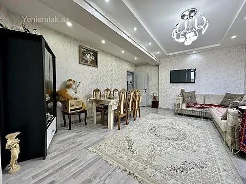 Satılır 2 otaqlı yeni tikili 97 m² — Bakı, Nizami 2 otaq 97.00 m²