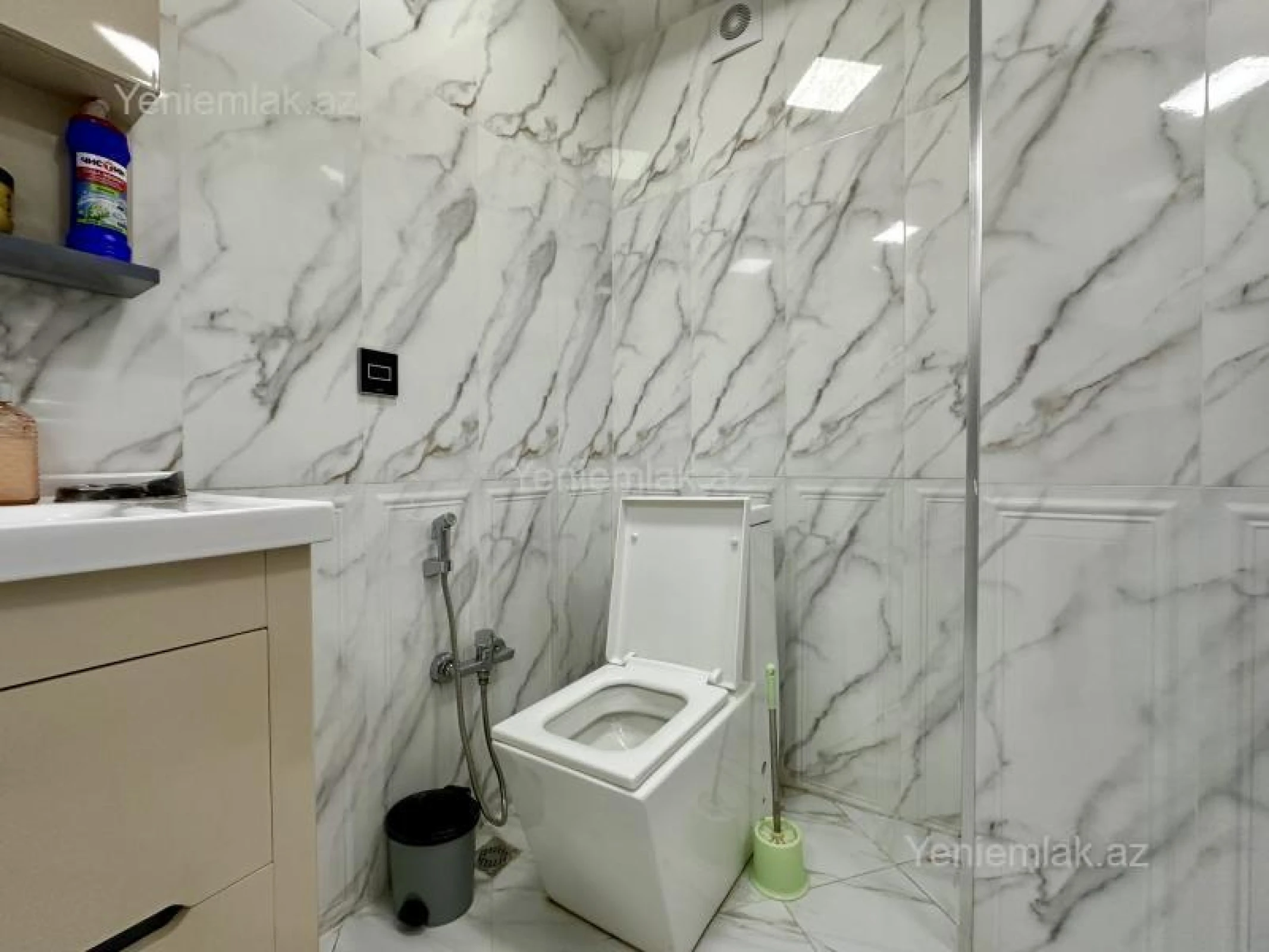 Satılır 2 otaqlı yeni tikili 97 m²