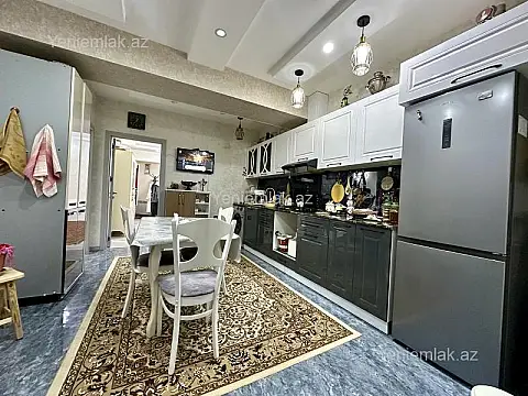 Satılır 2 otaqlı yeni tikili 97 m²