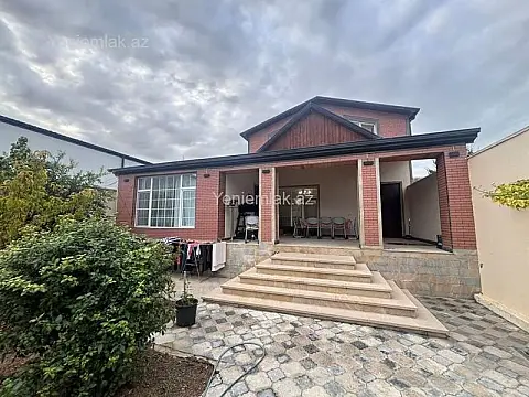 Satılır 6 otaqlı həyət evi 220 m² — Bakı, Xəzər 6 otaq 220.00 m²