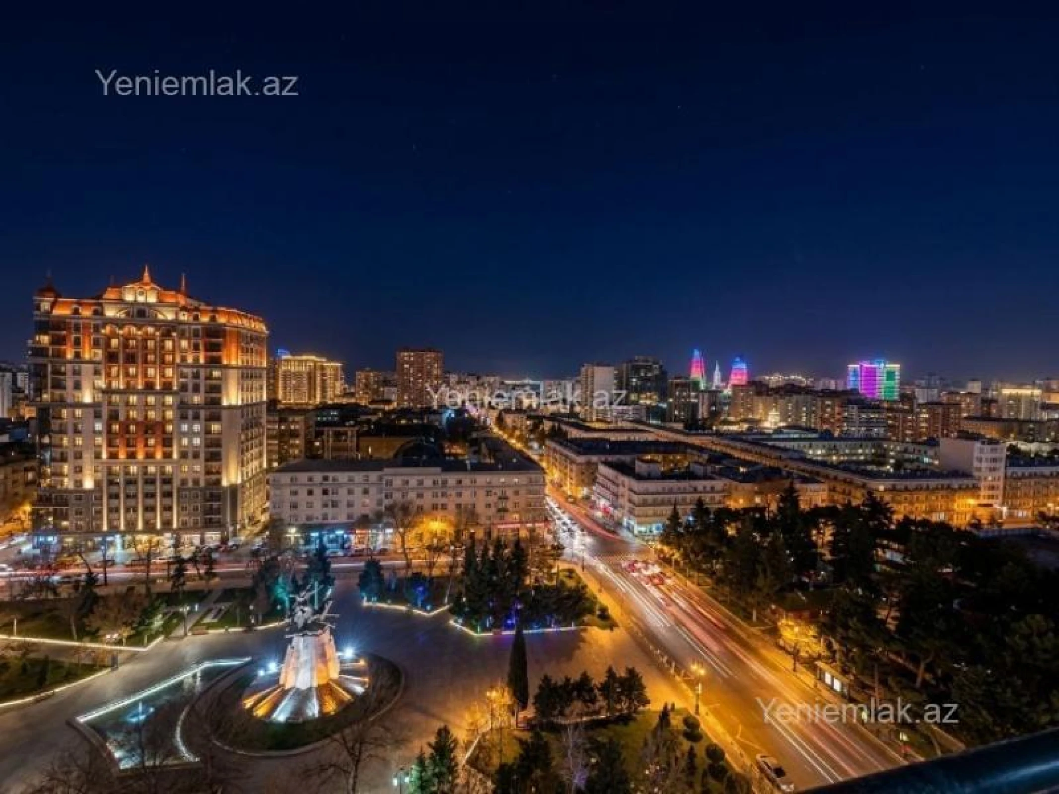 Satılır 2 otaqlı yeni tikili 74 m²