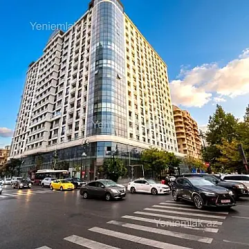 Satılır 2 otaqlı yeni tikili 74 m² — Bakı, Nəsimi 2 otaq 74.00 m²