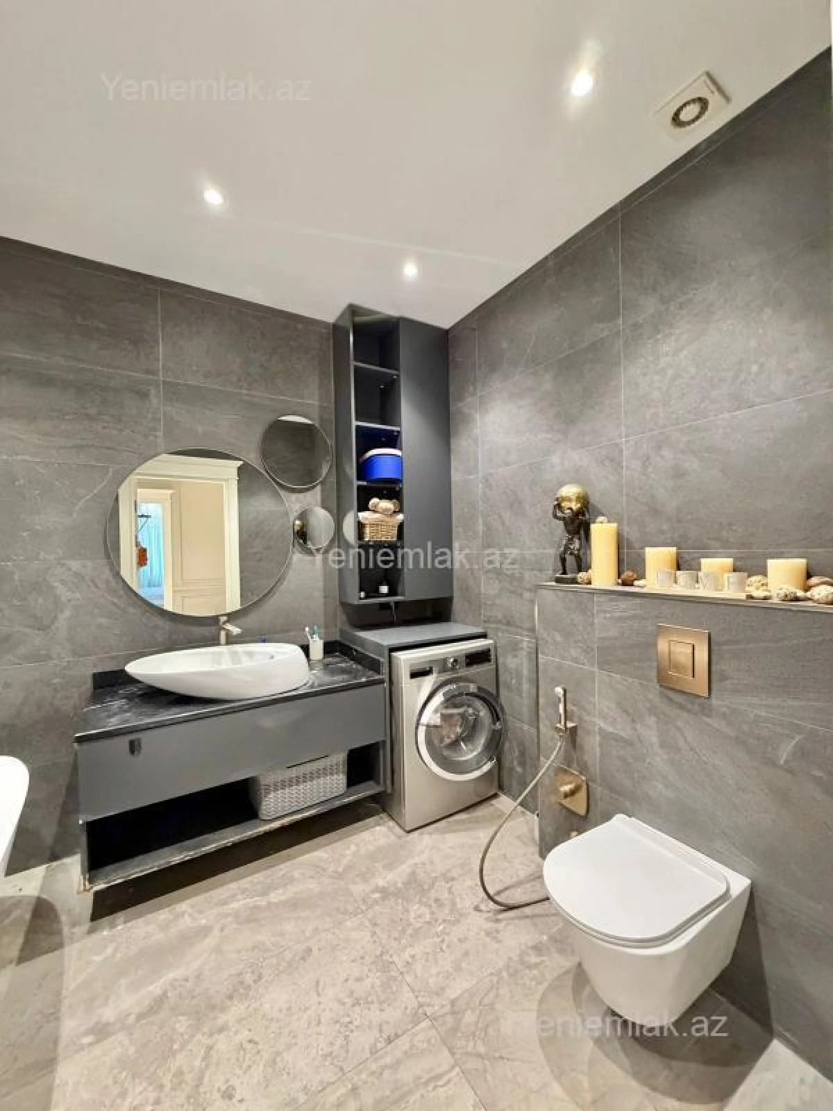 Satılır 3 otaqlı yeni tikili 145 m²