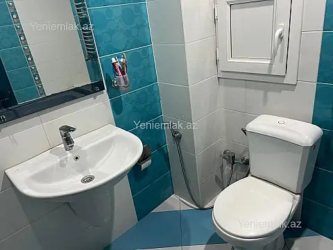Satılır 2 otaqlı yeni tikili 55 m²