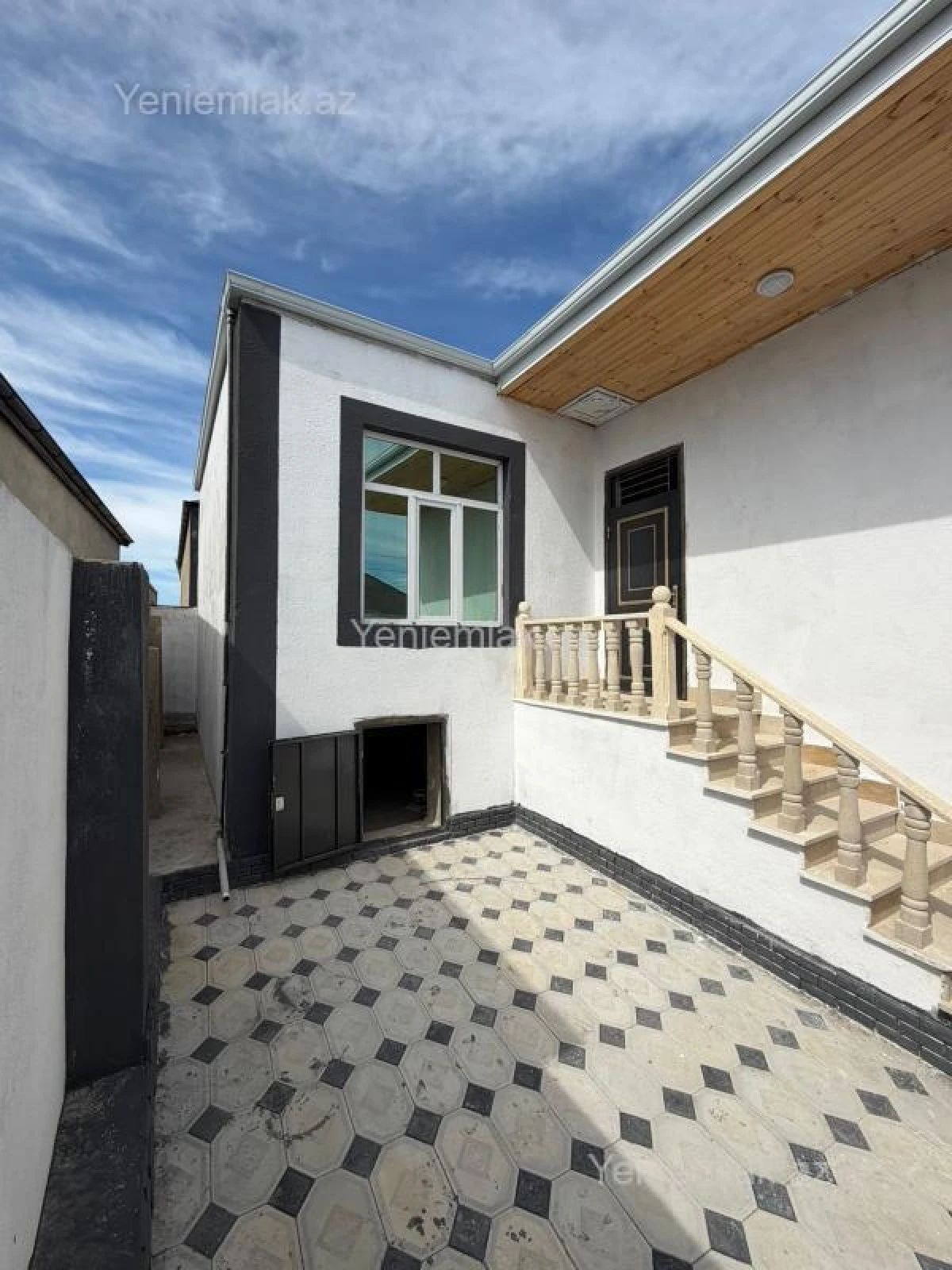 Satılır 2 otaqlı həyət evi 55 m²