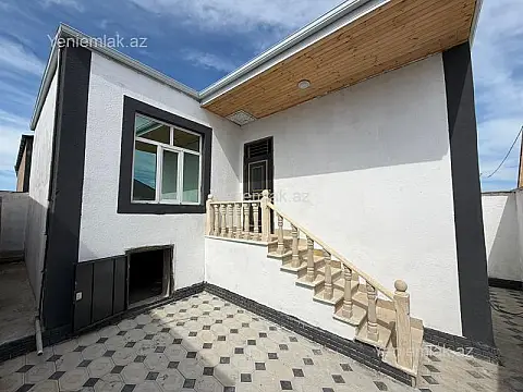 Satılır 2 otaqlı həyət evi 55 m²