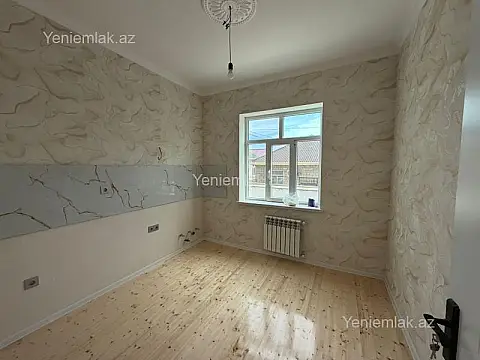 Satılır 2 otaqlı həyət evi 55 m²