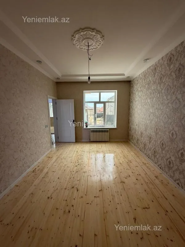 Satılır 2 otaqlı həyət evi 55 m²