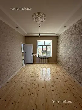 Satılır 2 otaqlı həyət evi 55 m²