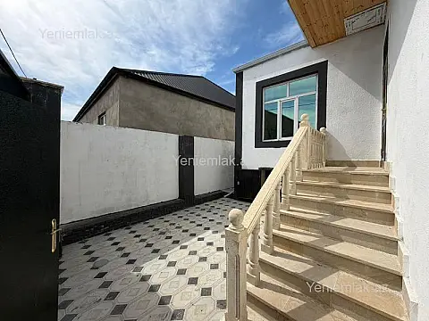 Satılır 2 otaqlı həyət evi 55 m² — Abşeron 2 otaq 55.00 m²