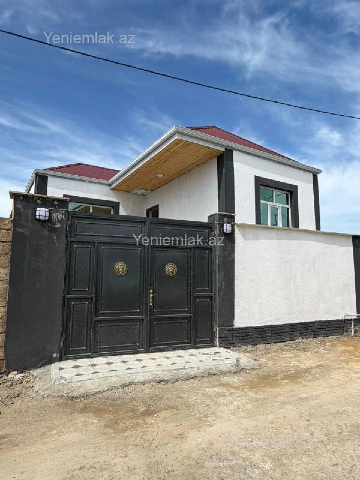Satılır 2 otaqlı həyət evi 55 m²