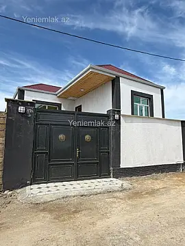 Satılır 2 otaqlı həyət evi 55 m²