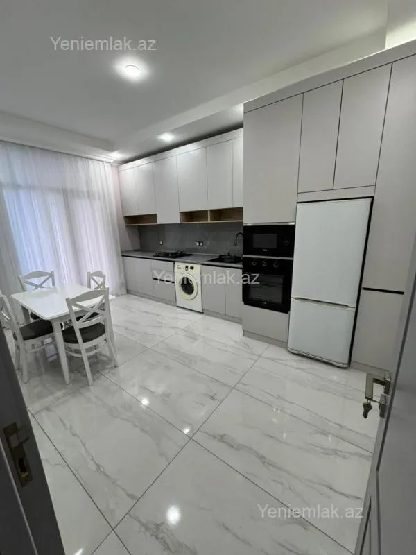 Satılır 2 otaqlı yeni tikili 87 m²