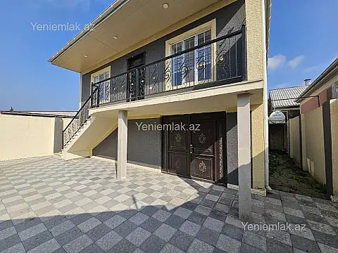 Satılır 3 otaqlı həyət evi 145 m²
