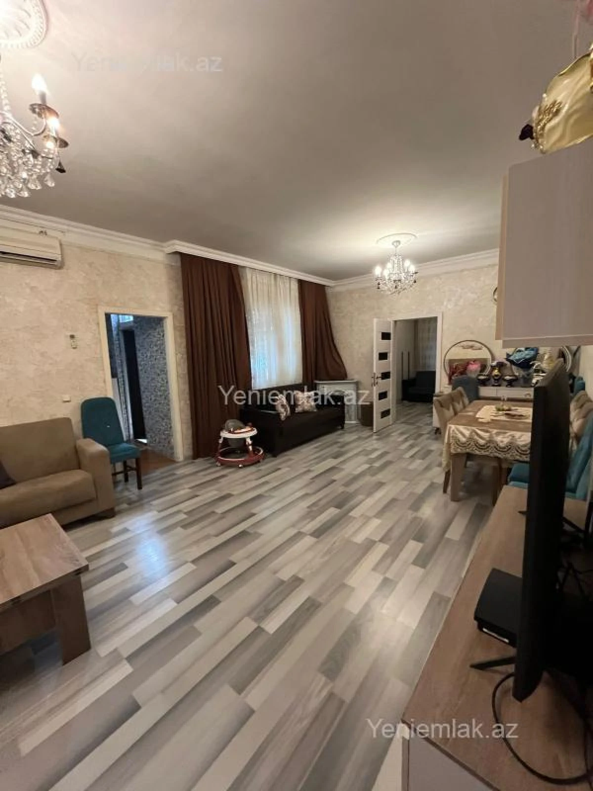Satılır 4 otaqlı həyət evi 100 m²