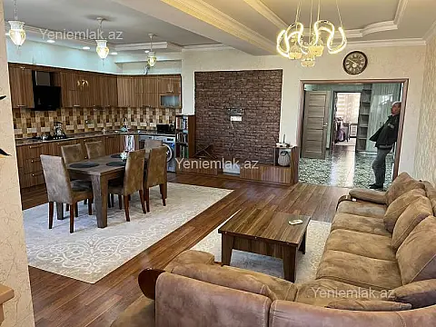 Satılır 3 otaqlı yeni tikili 120 m²