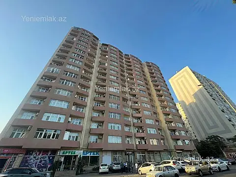 Satılır 3 otaqlı yeni tikili 120 m² — Bakı, Xətai 3 otaq 120.00 m²