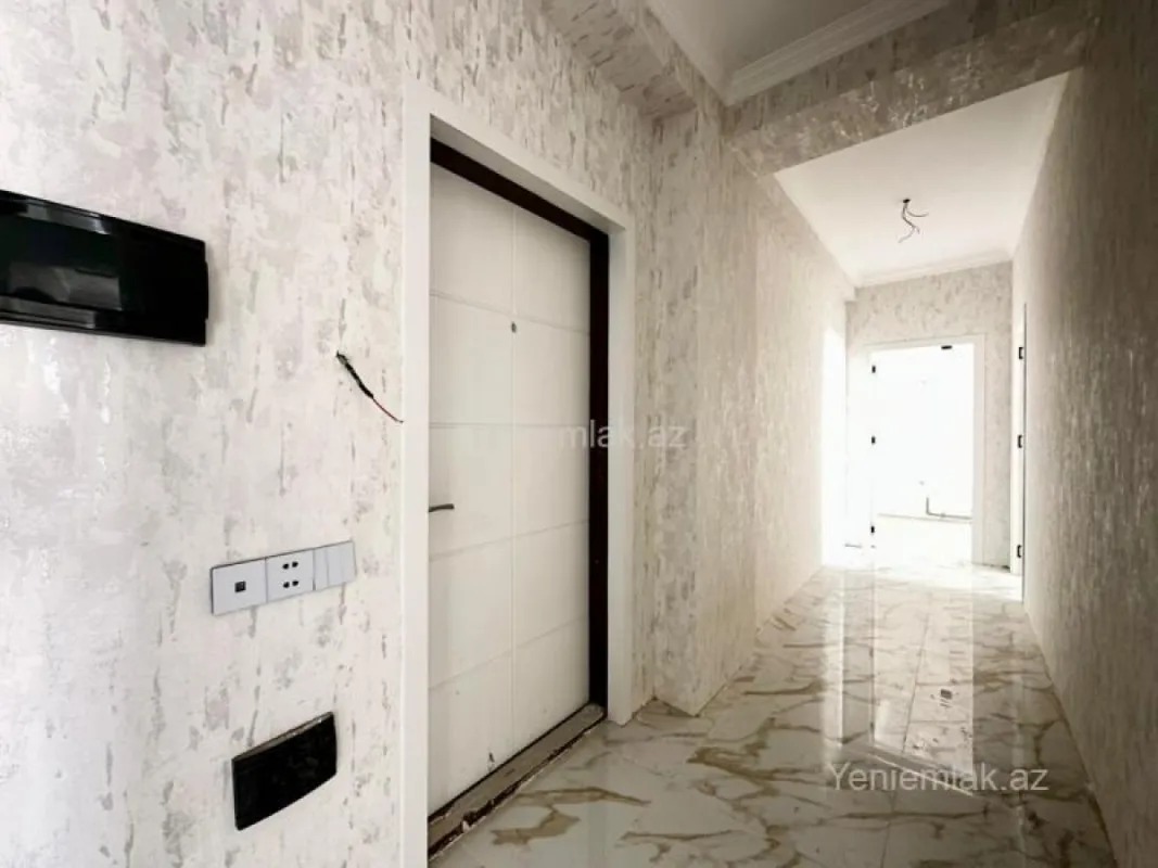 Satılır 3 otaqlı yeni tikili 106 m²