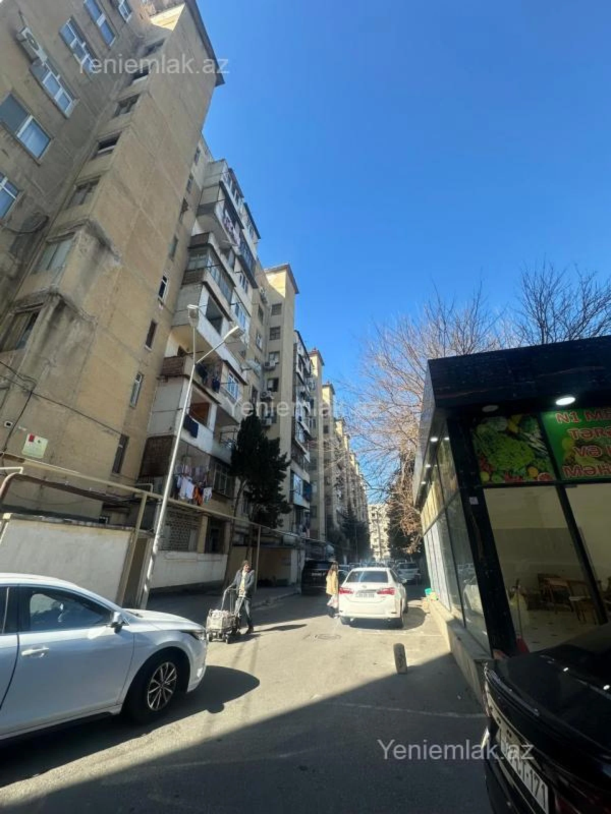 Satılır 3 otaqlı köhnə tikili 60 m²