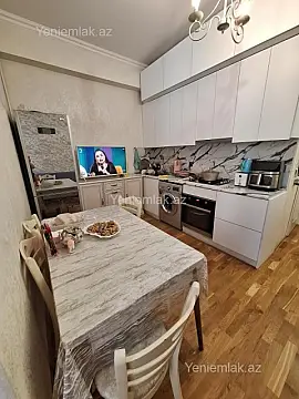 Satılır 2 otaqlı yeni tikili 38 m²