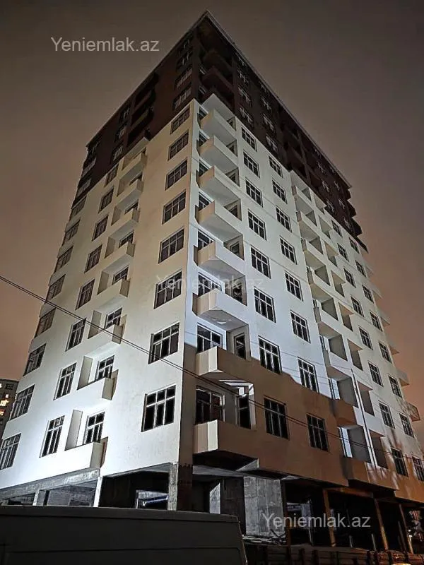 Satılır 2 otaqlı yeni tikili 76.9 m²