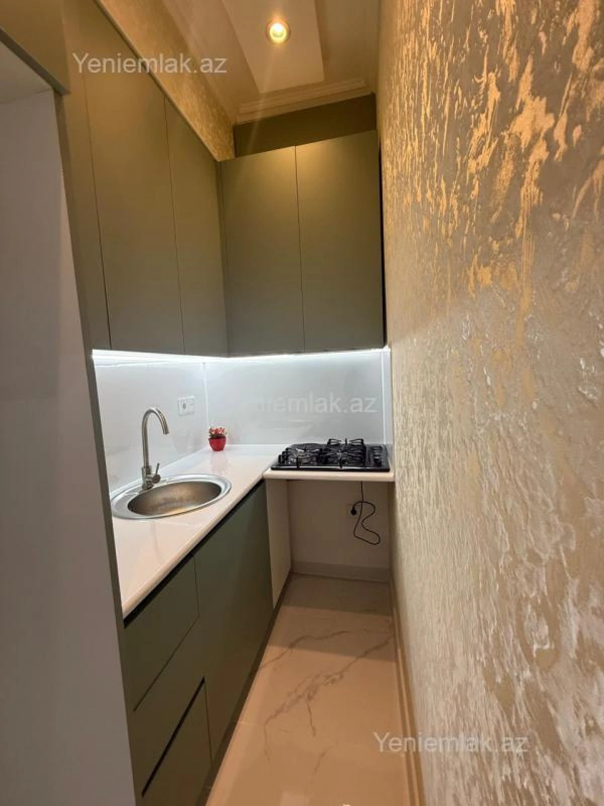 Satılır 2 otaqlı yeni tikili 55 m²