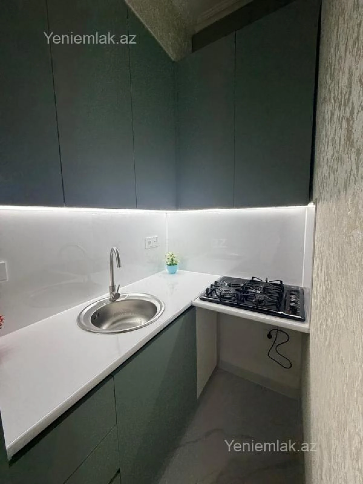 Satılır 2 otaqlı yeni tikili 55 m²