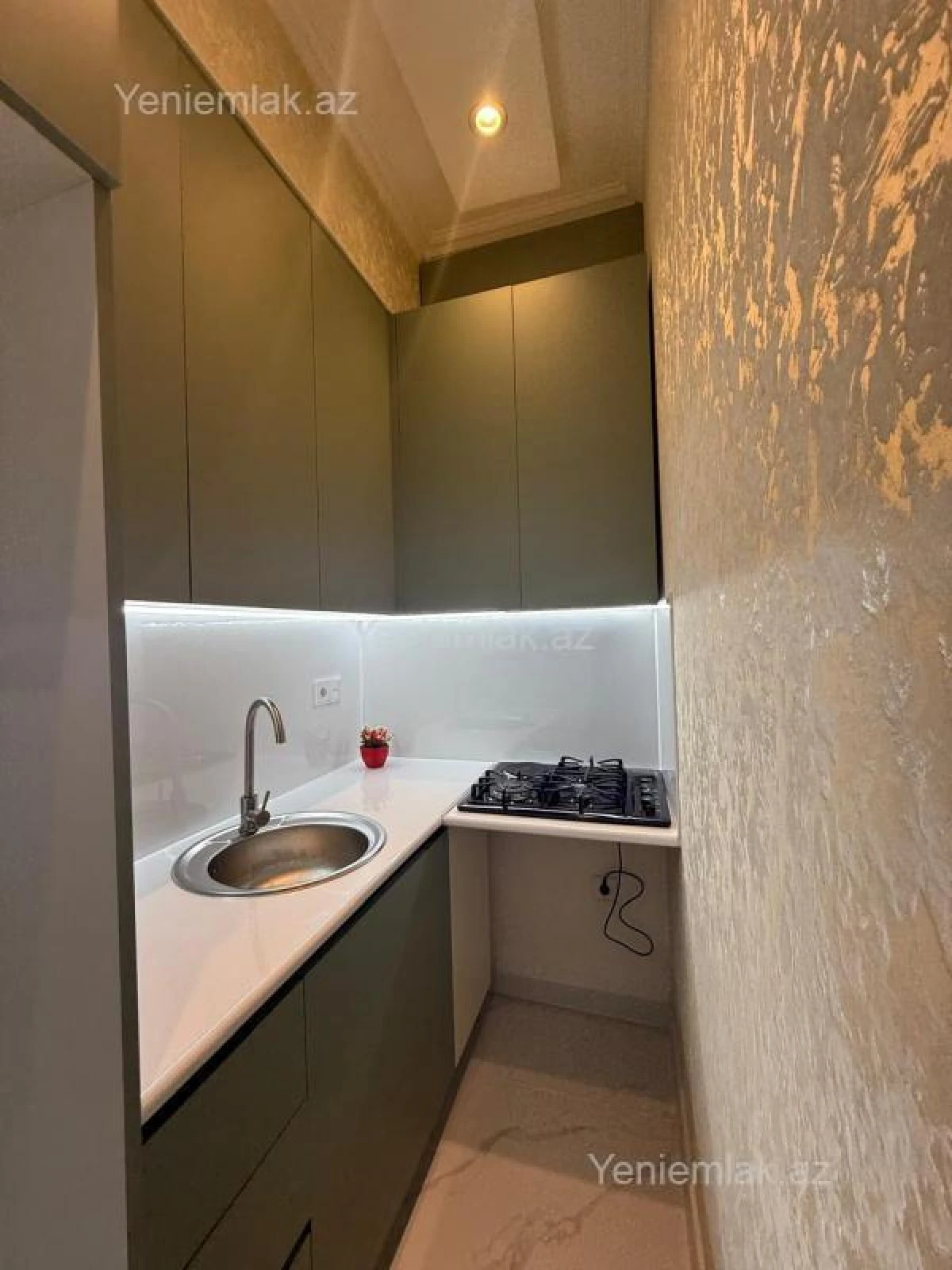 Satılır 2 otaqlı yeni tikili 55 m²