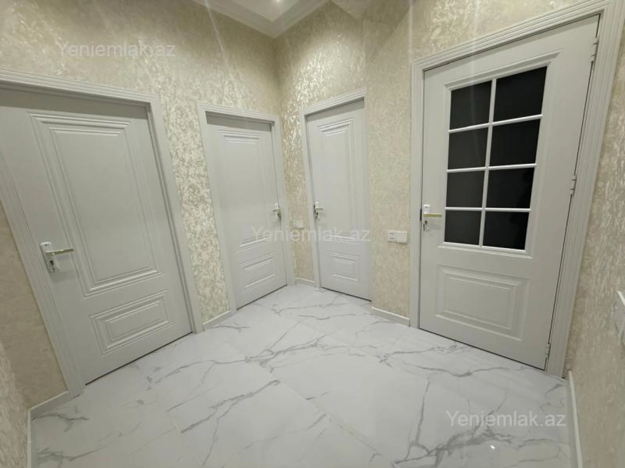 Satılır 2 otaqlı yeni tikili 55 m²
