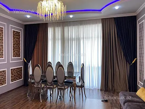 Satılır 5 otaqlı yeni tikili 285 m² — Bakı, Nəsimi 5 otaq 285.00 m²