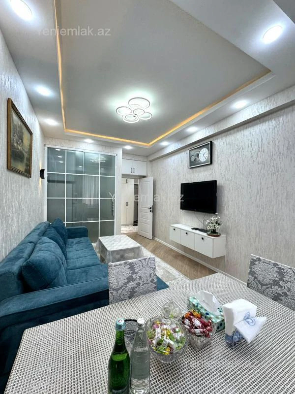 Satılır 2 otaqlı yeni tikili 55 m²