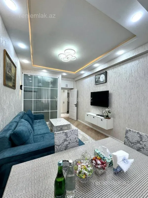 Satılır 2 otaqlı yeni tikili 55 m²