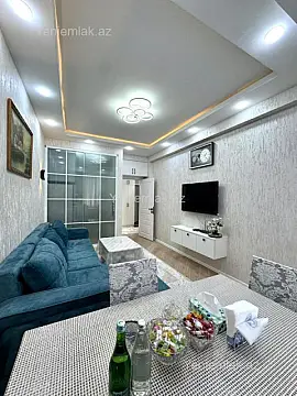 Satılır 2 otaqlı yeni tikili 55 m²