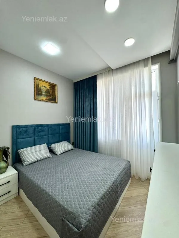 Satılır 2 otaqlı yeni tikili 55 m²