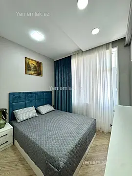 Satılır 2 otaqlı yeni tikili 55 m²