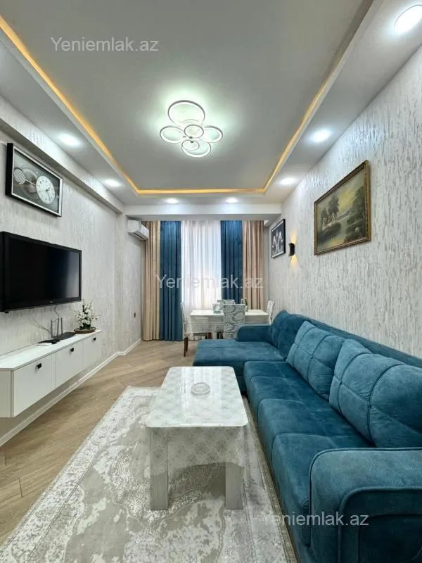 Satılır 2 otaqlı yeni tikili 55 m²