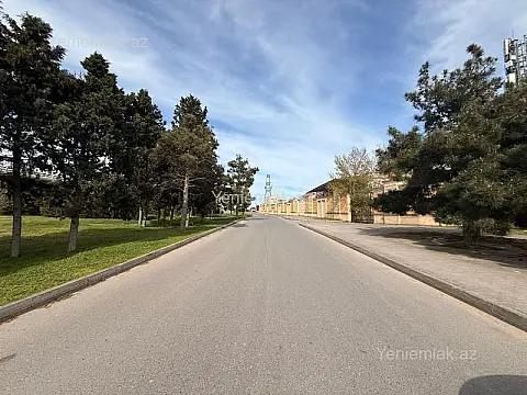 Satılır torpaq sahəsi — Bakı, Xəzər