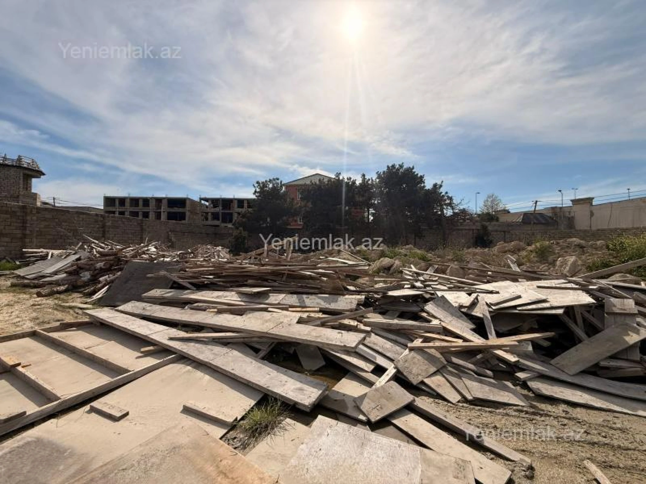 Satılır torpaq sahəsi