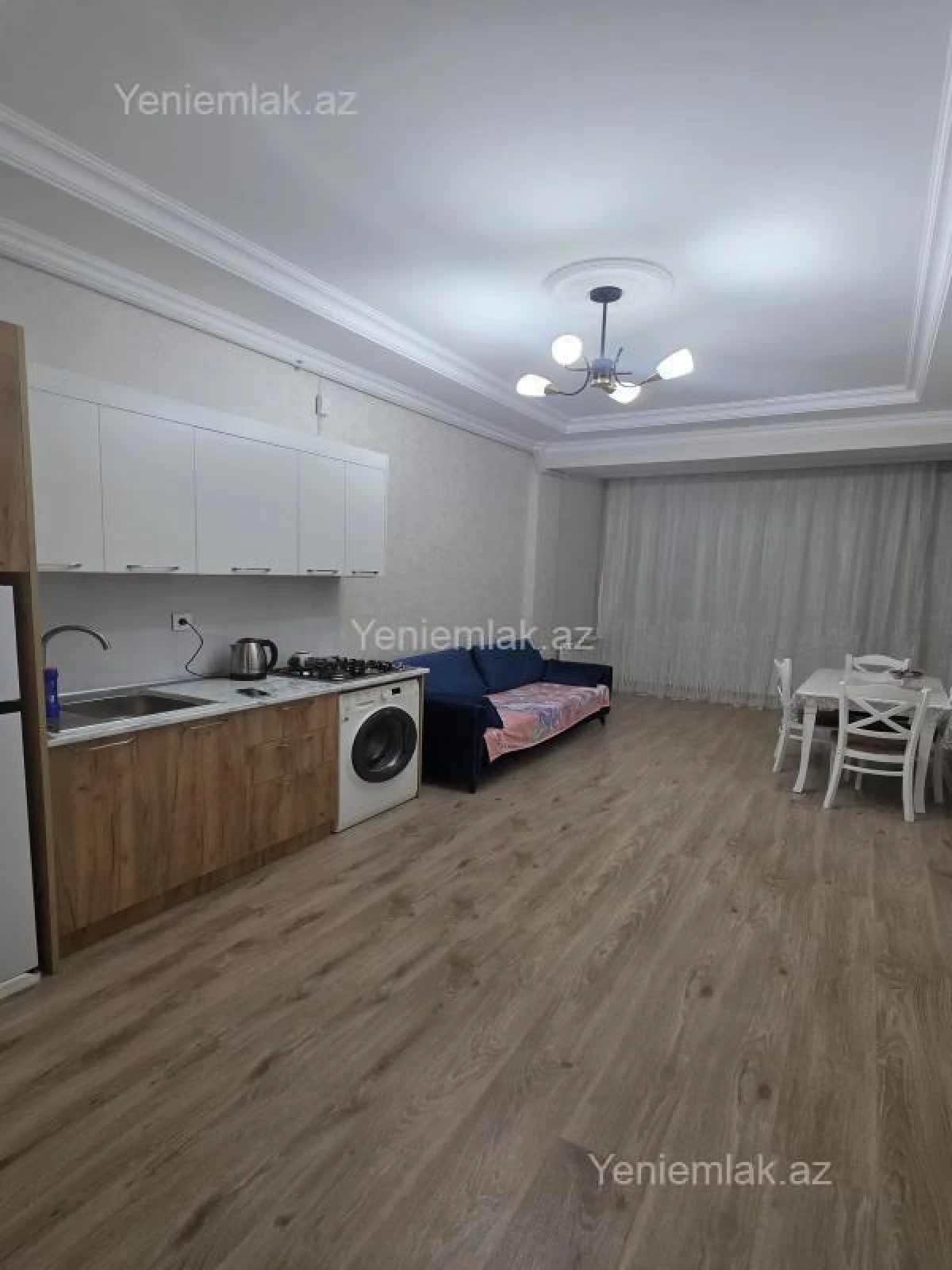 Satılır 2 otaqlı yeni tikili 61 m²