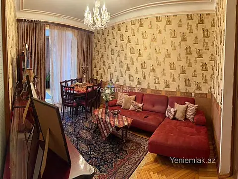 Satılır 4 otaqlı köhnə tikili 110 m² — Bakı, Nəsimi 4 otaq 110.00 m²