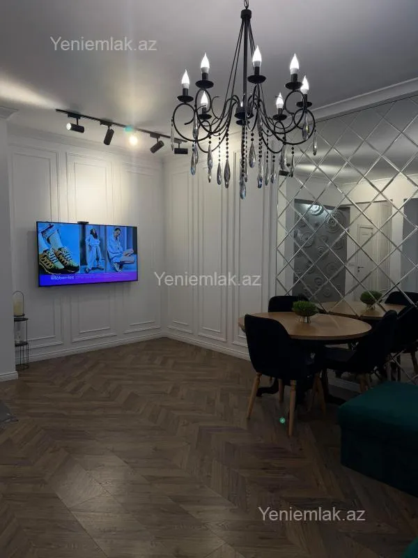 Satılır 3 otaqlı yeni tikili 89.5 m²
