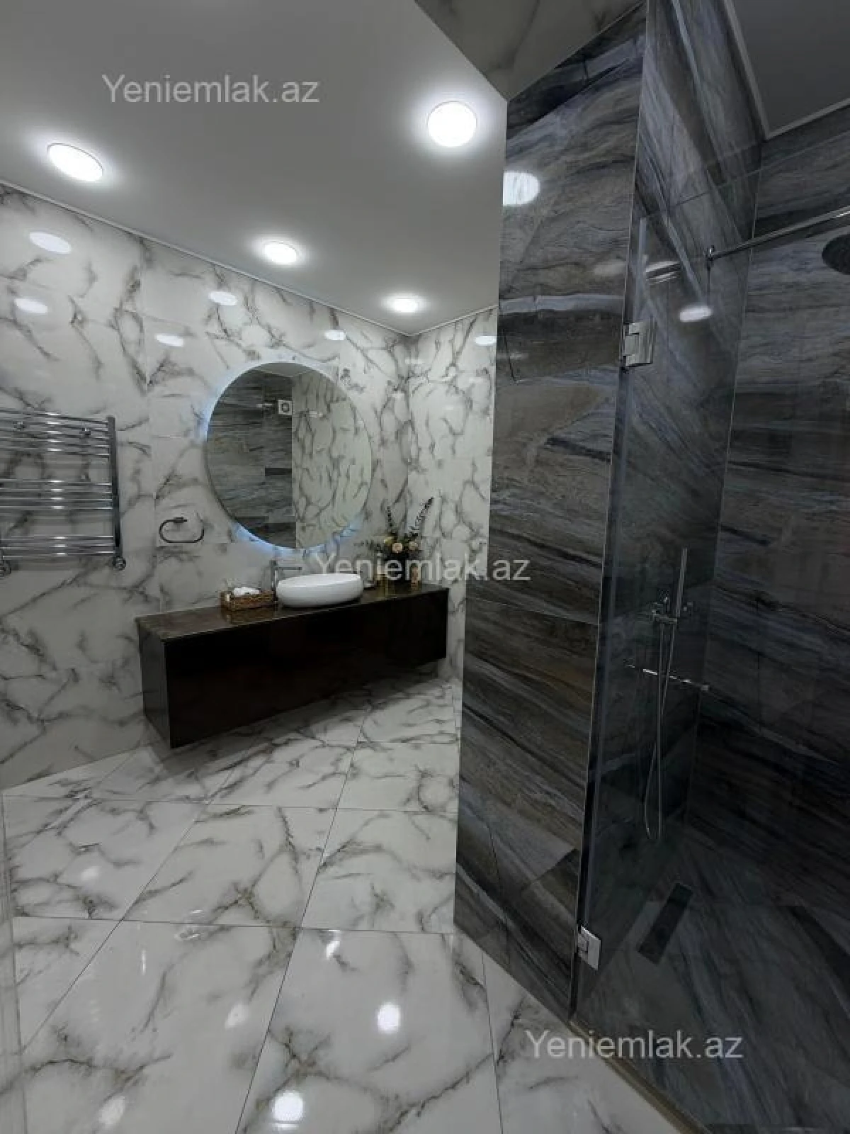 Satılır 3 otaqlı yeni tikili 89.5 m²