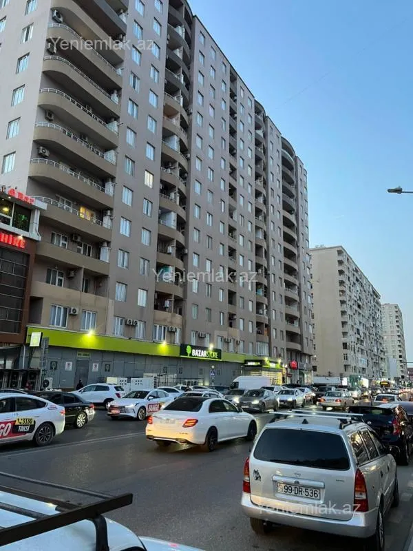 Satılır 2 otaqlı yeni tikili 63 m²